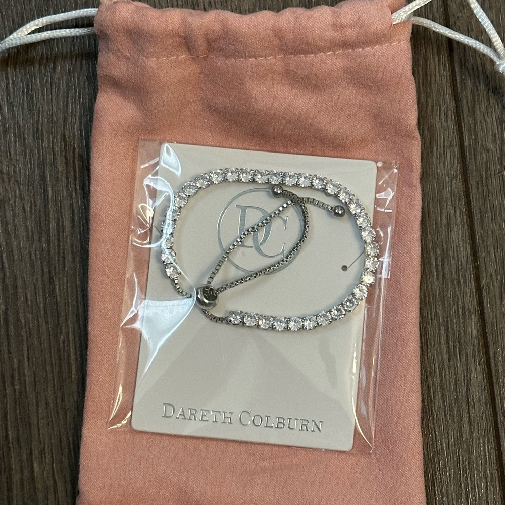 Dareth Colburn Jillian CZ Bracelet